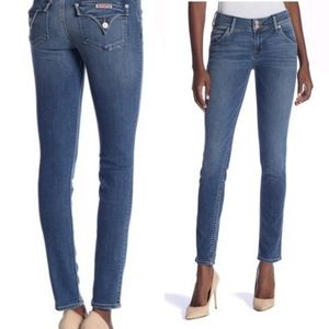 ! SOLD! Hudson Collin Flap Skinny Jean Size 24